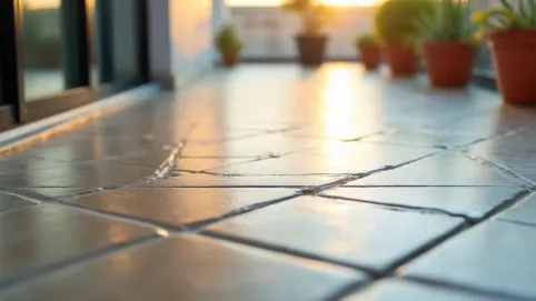 Balkon płytki czy żywica