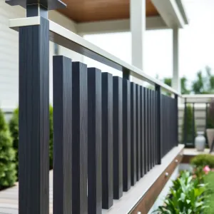 Balustrada z deski kompozytowej cena