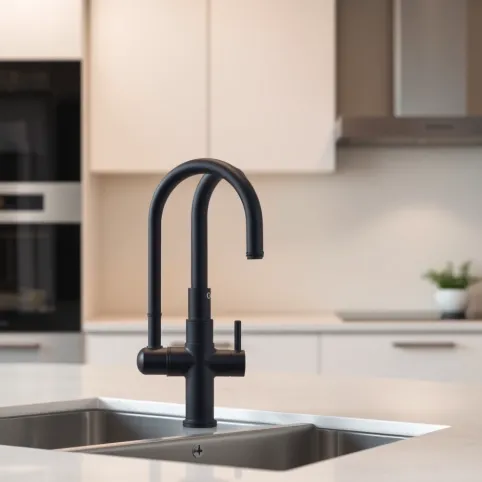 Bateria Czarna Z Wyciąganą Wylewką