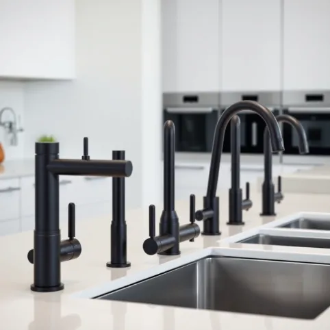 Bateria Kuchenna Czarna Z Wyciąganą Wylewką Ranking