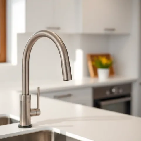 Bateria kuchenna z elastyczną wylewką