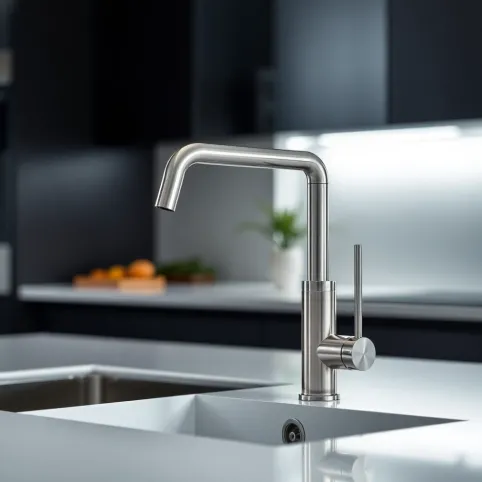 Bateria kuchenna z wyciąganą wylewką Franke