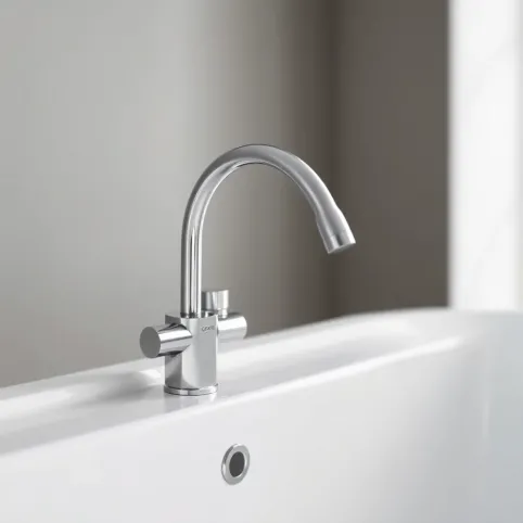 Bateria Wannowa Z Ruchomą Wylewką Grohe