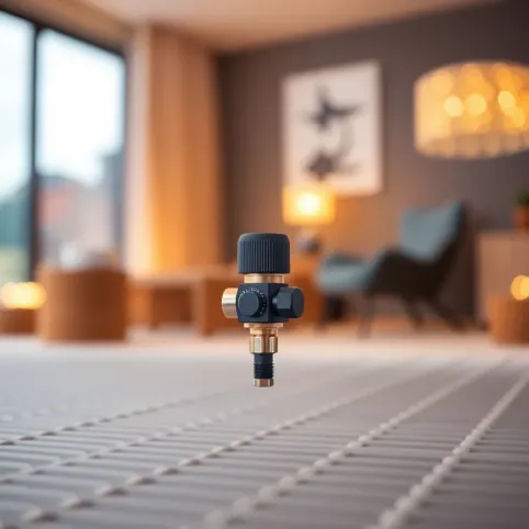 Bezprzewodowa LISTWA do podłogówki