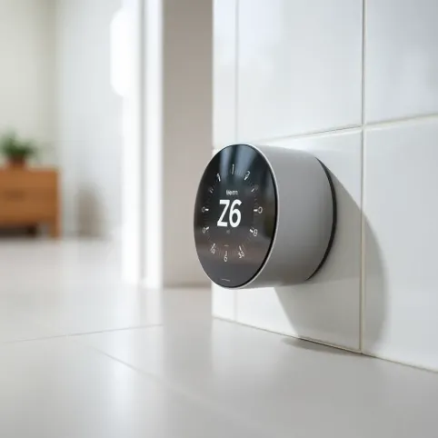 Bezprzewodowe termostaty do podłogówki