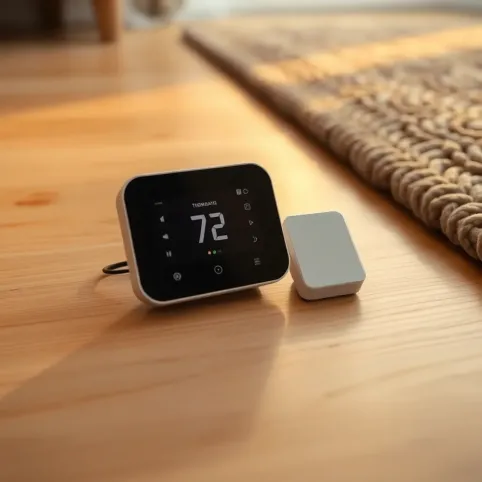 Bezprzewodowy zestaw do podłogówki