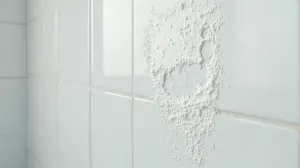 Biały nalot na płytkach gresowych