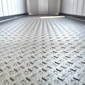 Blacha na podłogę do przyczepki samochodowej