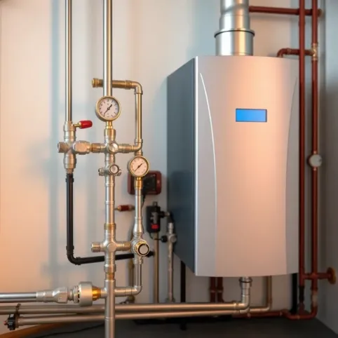 Bojler do ogrzewania podłogowego