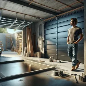 Brama Garażowa Przed Czy Po Wylewkach