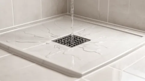 brodzik łazienkowy płytki