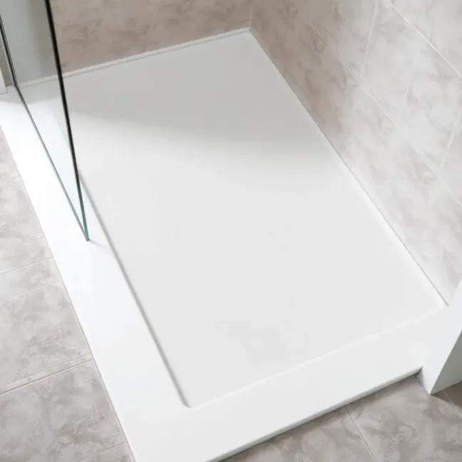 Brodzik posadzkowy montaż