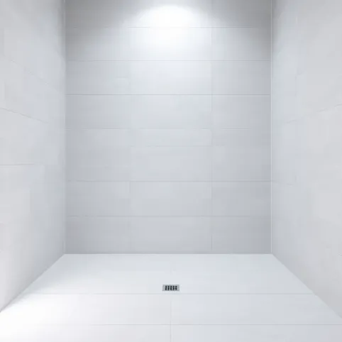 Brodzik posadzkowy z odpływem liniowym