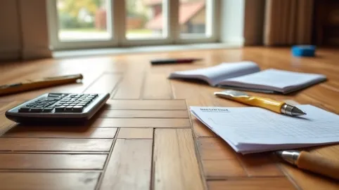 cena cyklinowania i lakierowania parkietu