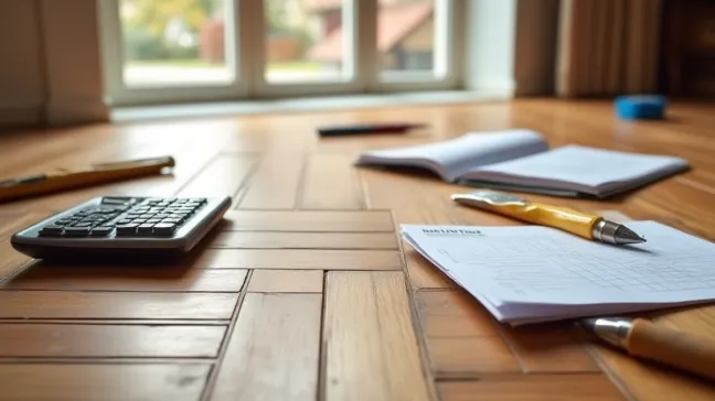 cena cyklinowania i lakierowania parkietu