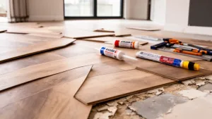 cena położenia paneli winylowych