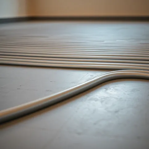 Centralne ogrzewanie podłogowe