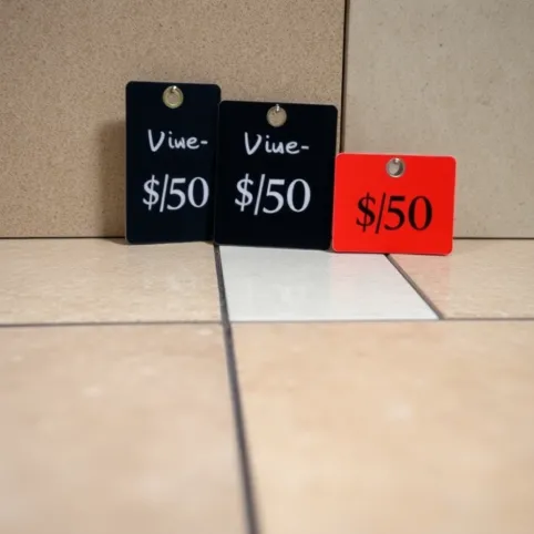 Ceny płytek podłogowych