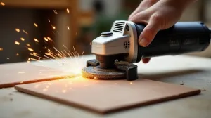 cięcie gresu szlifierka kątowa