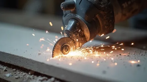 cięcie grubego gresu