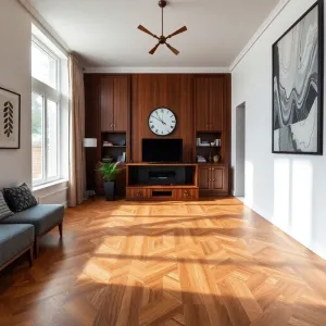 Ciekawe podłogi do salonu