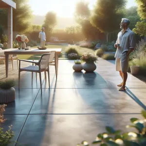 Cienka Wylewka Na Taras