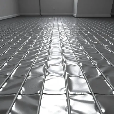 Co daje folia pod ogrzewanie podłogowe