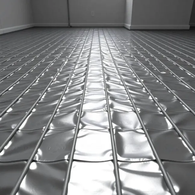 Co daje folia pod ogrzewanie podłogowe