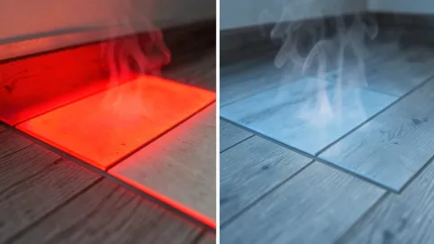 co lepsze na ogrzewanie podłogowe płytki czy panele winylowe