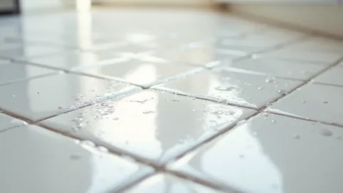 co można położyć na płytki podłogowe w kuchni