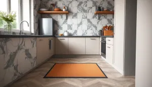 Co można położyć na płytki w kuchni