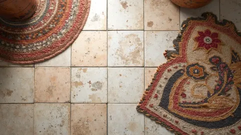 co można położyć na płytki w kuchni na podłodze