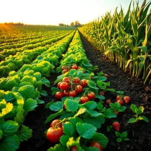 Co można posadzić na działce rolnej