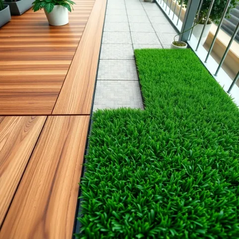 Co na balkon na podłogę zamiast płytek