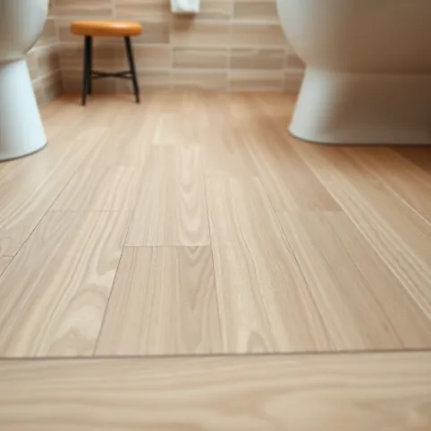 Co na podłogę do łazienki zamiast płytek