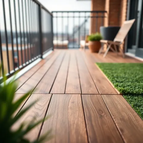 co na podłogę na balkon