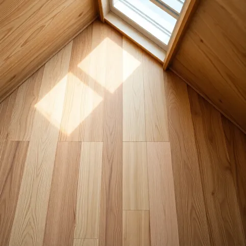 Co na podłogę na strych