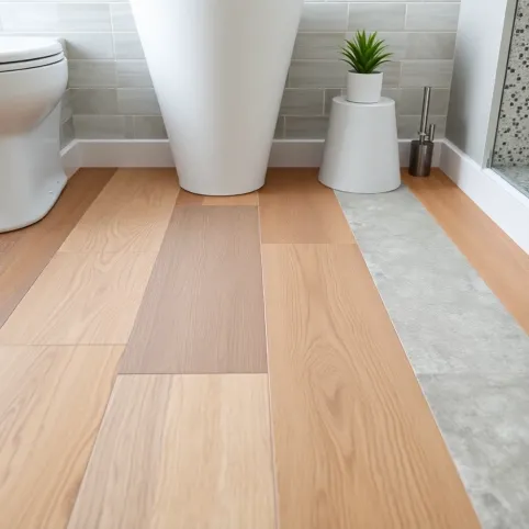 Co na podłogę w łazience