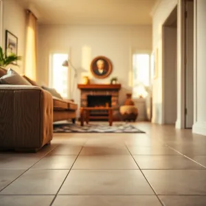 Co na podłogę w salonie z ogrzewaniem podłogowym