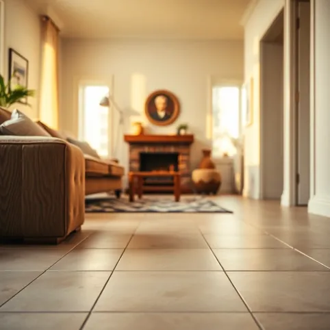 Co na podłogę w salonie z ogrzewaniem podłogowym