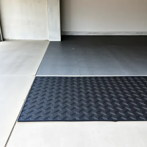 Co na posadzkę betonowa w garażu