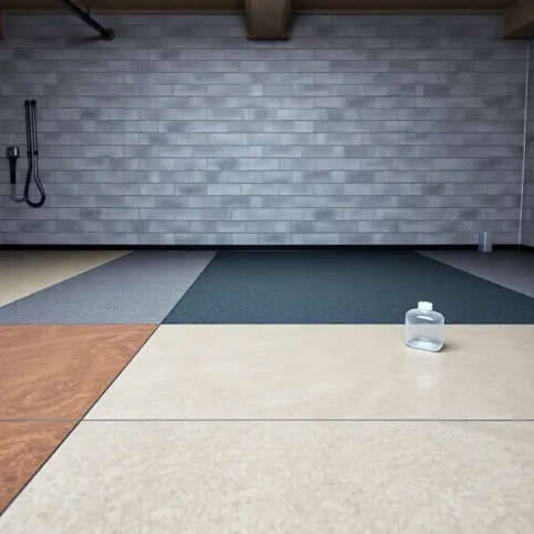 Co na posadzkę w garażu