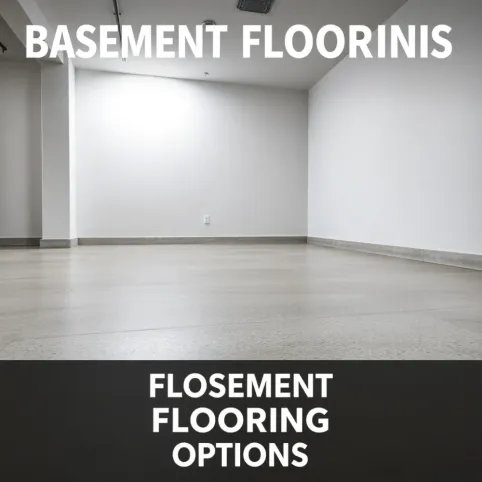 Co na posadzkę w piwnicy