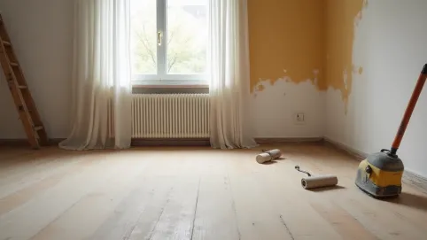 co najpierw cyklinowanie czy malowanie ścian