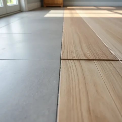 Co najpierw kłaść płytki czy panele