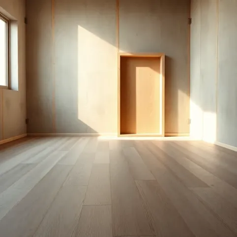 Co pierw wstawiać panele czy futryny