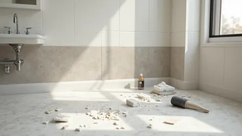 co pierwsze płytki na ścianie czy podłodze