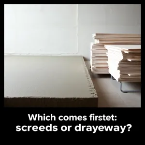 Co Pierwsze Wylewki Czy Regipsy