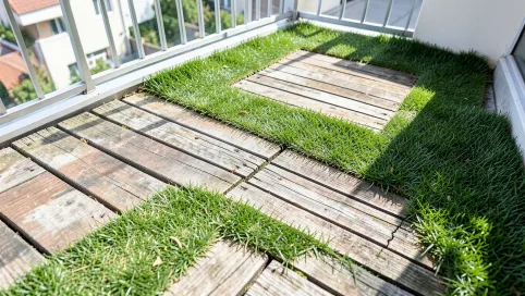 co położyć na płytki balkonowe