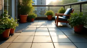 co położyć na płytki na balkonie